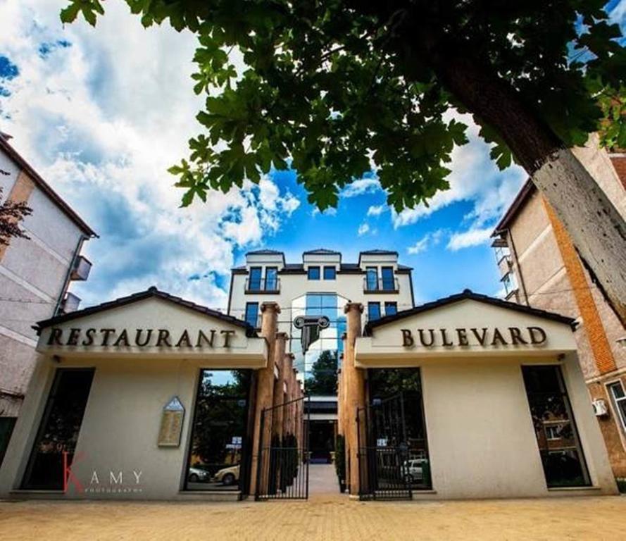 Hotel Bulevard フネドアラ エクステリア 写真